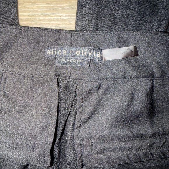 Alice + Olivia Wide Leg Pants - Picture 8 of 9